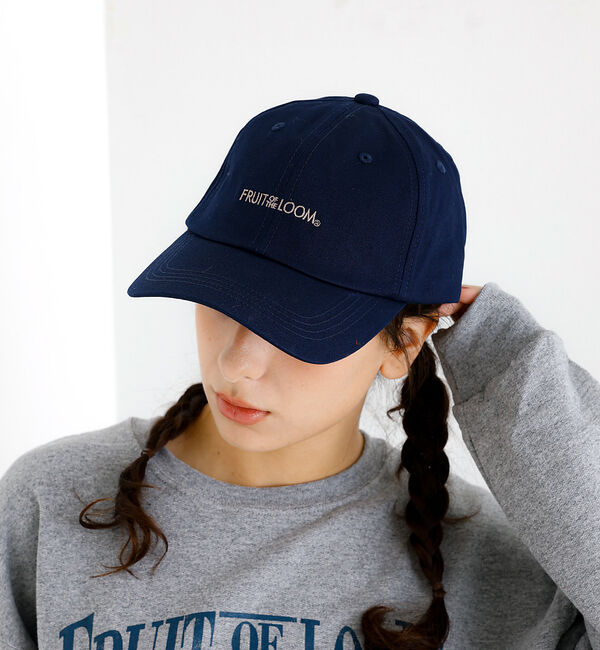 Rouge vif「【FRUIT OF THE LOOM】ロゴキャップ / 刺繍 / FTL LOG」|その他|