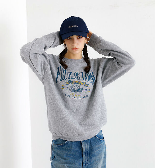 Rouge vif「【FRUIT OF THE LOOM】ロゴキャップ / 刺繍 / FTL LOG」|その他|
