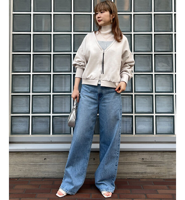 Rouge vif「ダンボール前後2WAYプルオーバー」|スウェット・ジャージ|