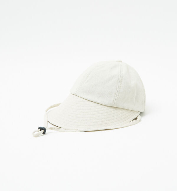 Rouge vif「【Ruben/ルーベン】リネンデイリーキャップ（顎紐付き）【WEB限定】」|その他|