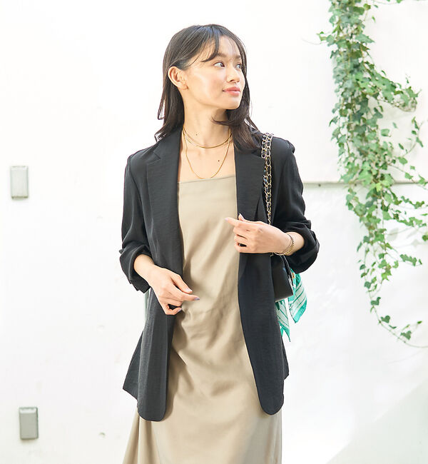 Rouge vif「シングルテーラージャケット」|テーラードジャケット|