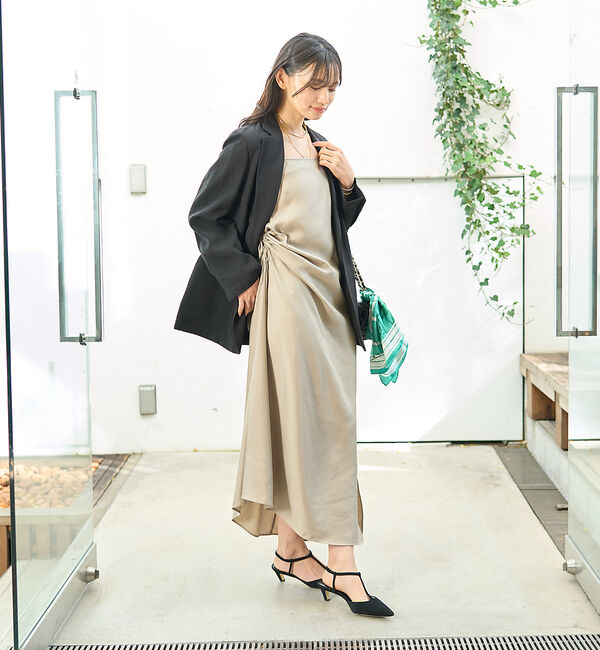 Rouge vif「シングルテーラージャケット」|テーラードジャケット|