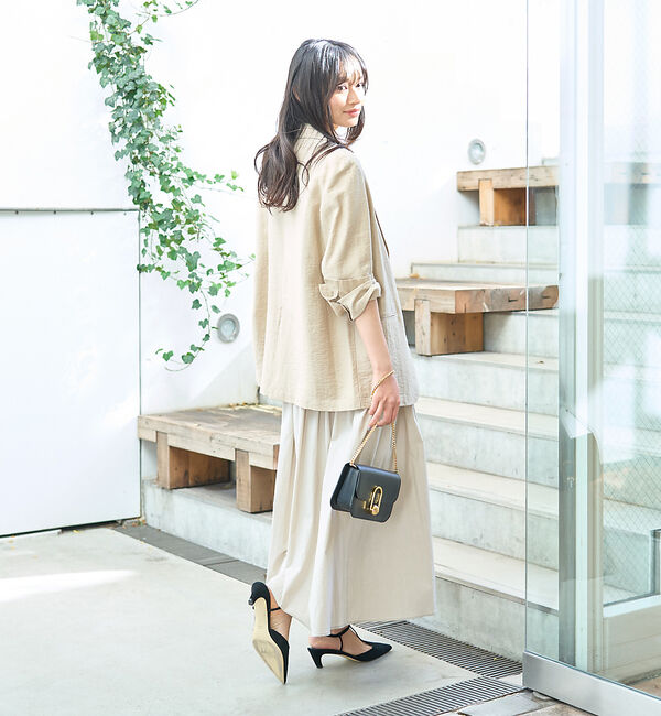 Rouge vif「シングルテーラージャケット」|テーラードジャケット|