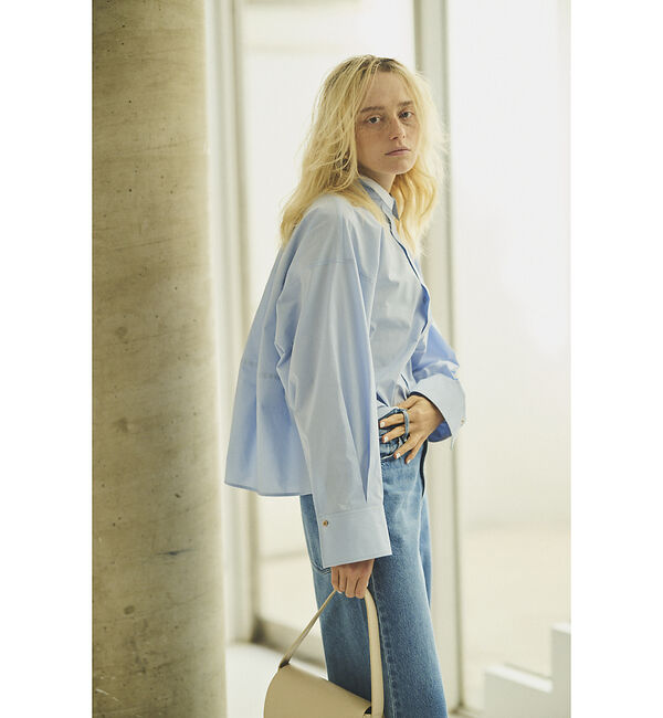 Rouge vif「バックコクーンBIGシャツ」|シャツ・ブラウス|