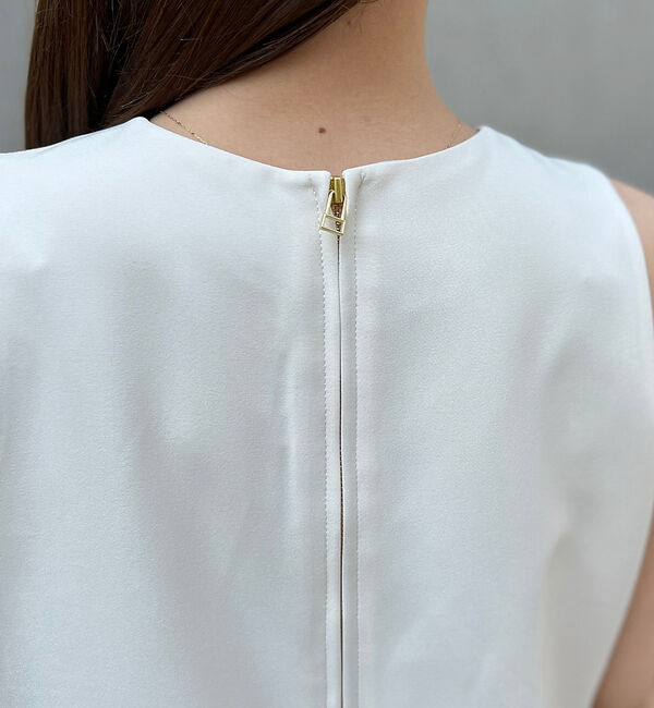 Rouge vif「【一部店舗限定】【2点セット】シアーショートカーディガン&times;ノースリーブワンピセッ」|ワンピース|