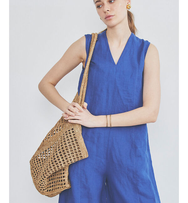 Rouge vif「【追加2】【MADE IN MADA /メイドインマダ】HIT BAG　バッグ」|ショルダー・メッセンジャー|ベージュ