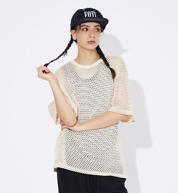 Rouge vif「【FRUIT OF THE LOOM】EX ACCENT STITCH CAP」|その他|