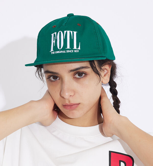 Rouge vif「【FRUIT OF THE LOOM】EX ACCENT STITCH CAP」|その他|