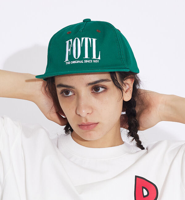 Rouge vif「【FRUIT OF THE LOOM】EX ACCENT STITCH CAP」|その他|