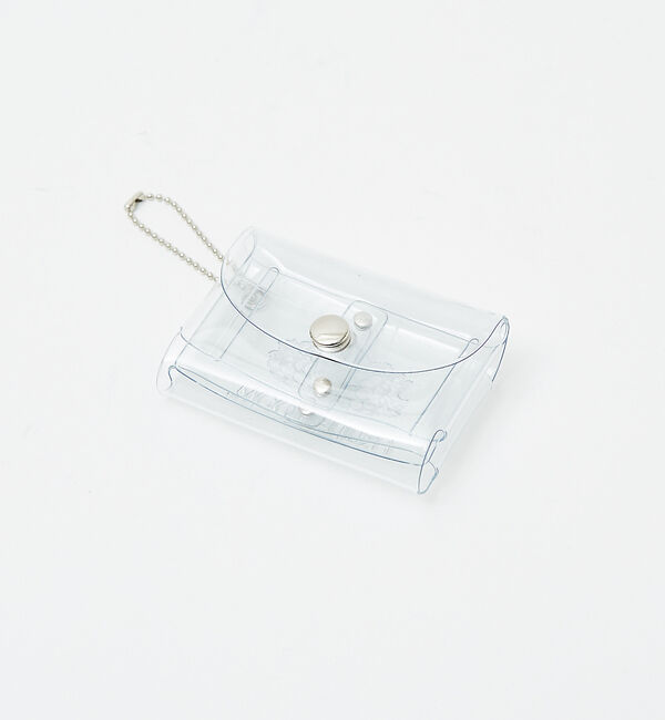 Rouge vif「【FRUIT OF THE LOOM/フルーツ・オブ・ザ・ルーム】PVC折りたた」|ポーチ|ホワイト