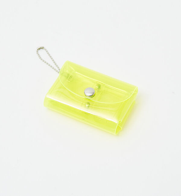 Rouge vif「【FRUIT OF THE LOOM/フルーツ・オブ・ザ・ルーム】PVC折りたた」|ポーチ|イエロー