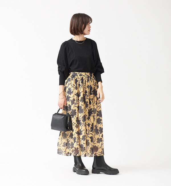 Rouge vif「追加2【ENESS／エネス】サイドゴアブーツ / ショートブーツ / 牛革」|ショートブーツ|