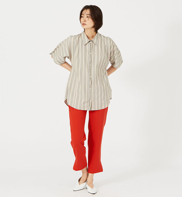 qualite「ダブルストレッチテーパードパンツ」|その他|