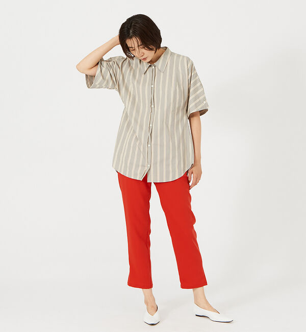 qualite「ダブルストレッチテーパードパンツ」|その他|