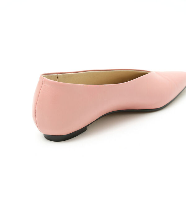 qualite「【quartierglam】 Vカットパンプス」|パンプス|