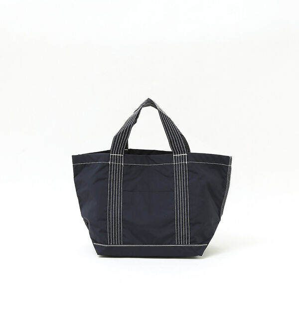 qualite「【e&times;qualite】ミニナイロントート」|トートバッグ|ネイビー