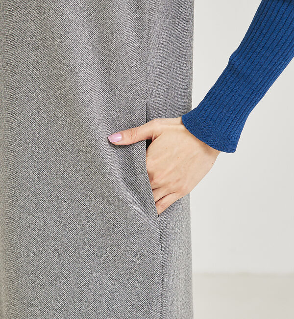 qualite「ツイーディジャンパーワンピース」|ワンピース|