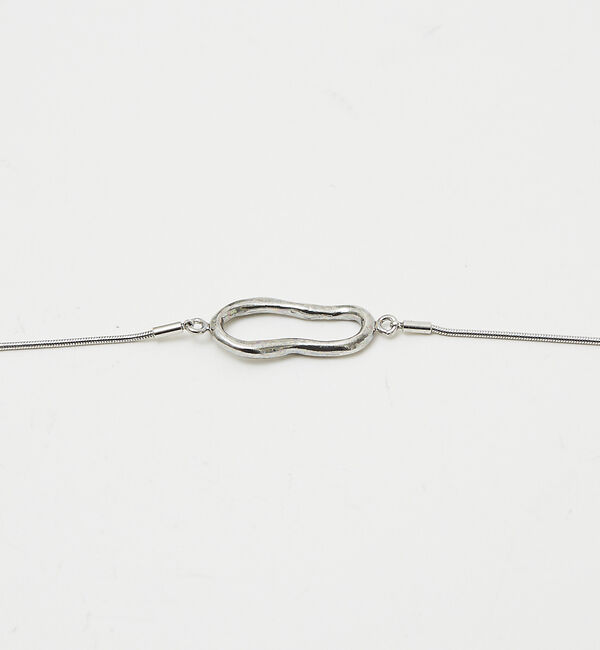 qualite「【ADER.bijoux】ダブルチェーンレイヤーネックレス」|ネックレス|