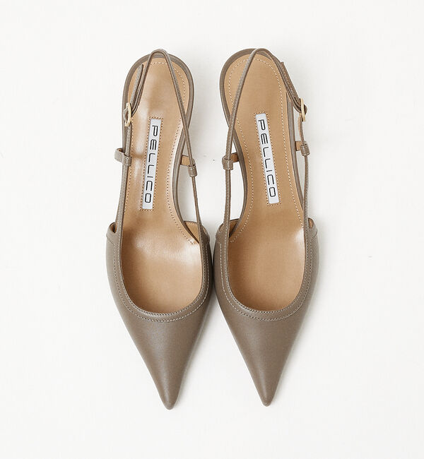 qualite「【PELLICO】ポインテッドミュール」|パンプス|
