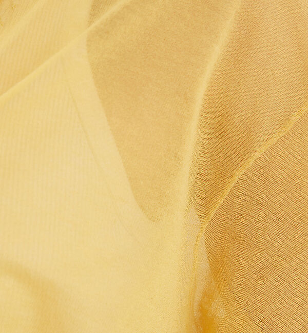 qualite「【アンサンブル対応】シアーコットンハイゲージカーデ」|カーディガン|