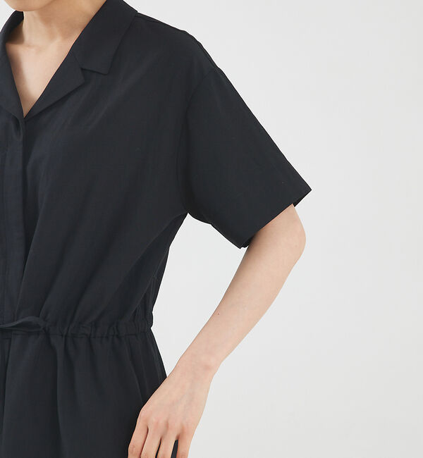 qualite「ライトリネンオールインワン」|オールインワン|