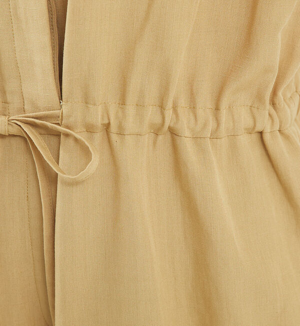 qualite「ライトリネンオールインワン」|オールインワン|
