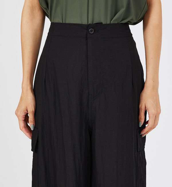 qualite「パラシュートパンツ」|その他|