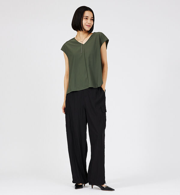 qualite「パラシュートパンツ」|その他|