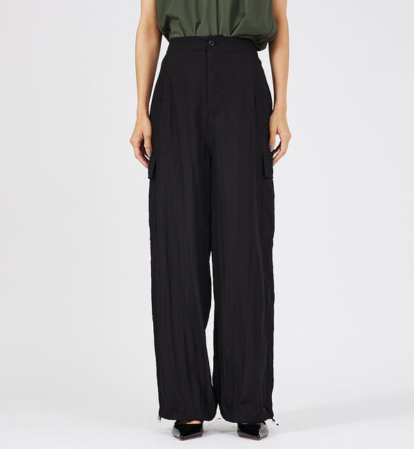 qualite「パラシュートパンツ」|その他|