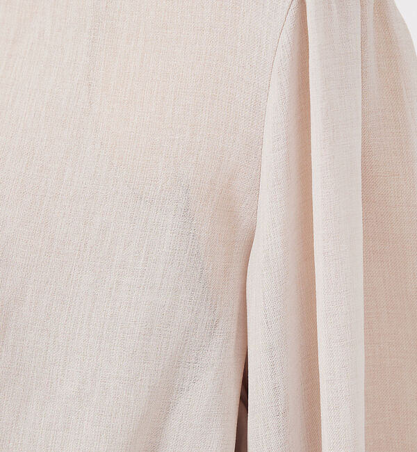 qualite「メロウフリルブラウス」|シャツ・ブラウス|