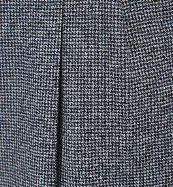 qualite「【セットアップ対応】ウールサキソニーマッキンパンツ」|スラックス|