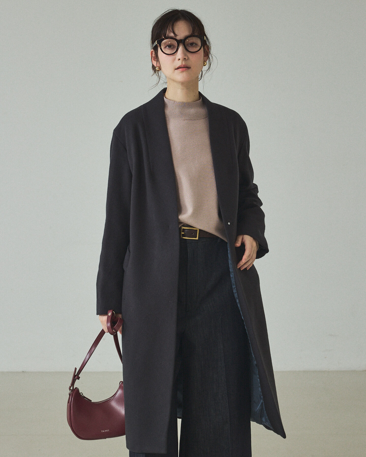 qualite「ショートビーバーコート」|その他|