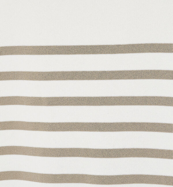 qualite「コットンストレッチハイネックニット」|ニット・セーター|