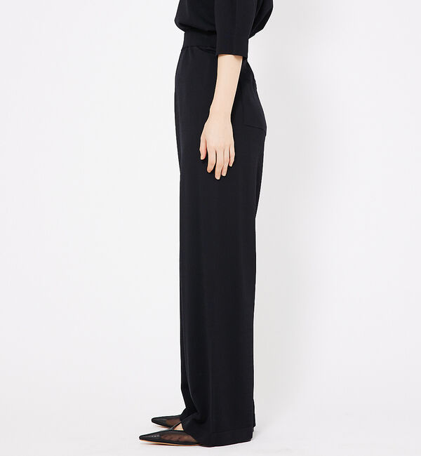 qualite「レーヨンストレッチストレートパンツ」|その他|