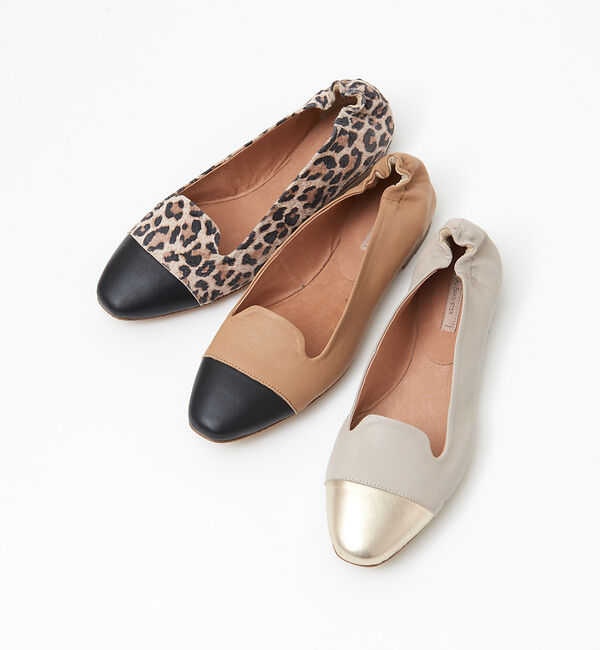 AU BANNISTER「トウキャップボロネーゼパンプス」|パンプス|