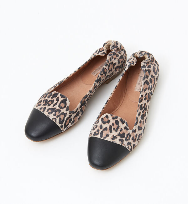 AU BANNISTER「トウキャップボロネーゼパンプス」|パンプス|