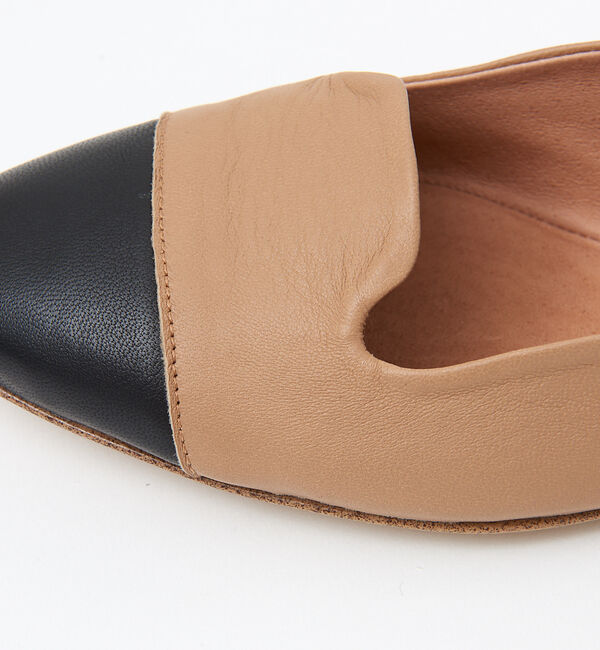 AU BANNISTER「トウキャップボロネーゼパンプス」|パンプス|