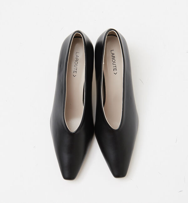 AU BANNISTER「【LAROUTE】深物パンプス」|パンプス|
