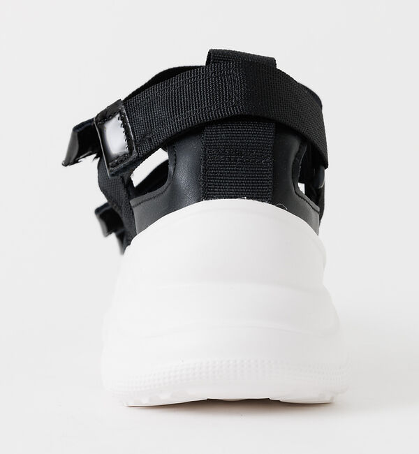 AU BANNISTER「【販売店舗限定】ベルクロスポーツサンダル」|サンダル|