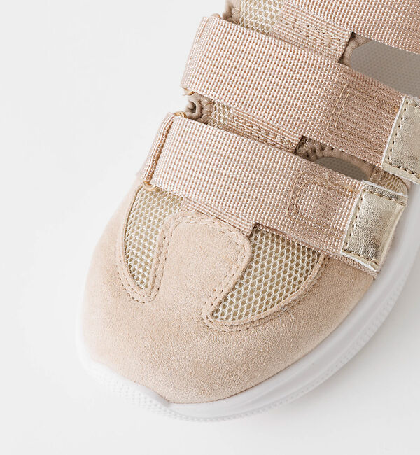 AU BANNISTER「【販売店舗限定】ベルクロスポーツサンダル」|サンダル|