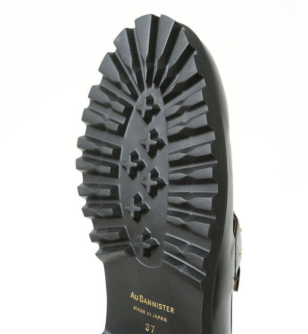 AU BANNISTER「【軽量】スタッズボリュームローファー」|ローファー|