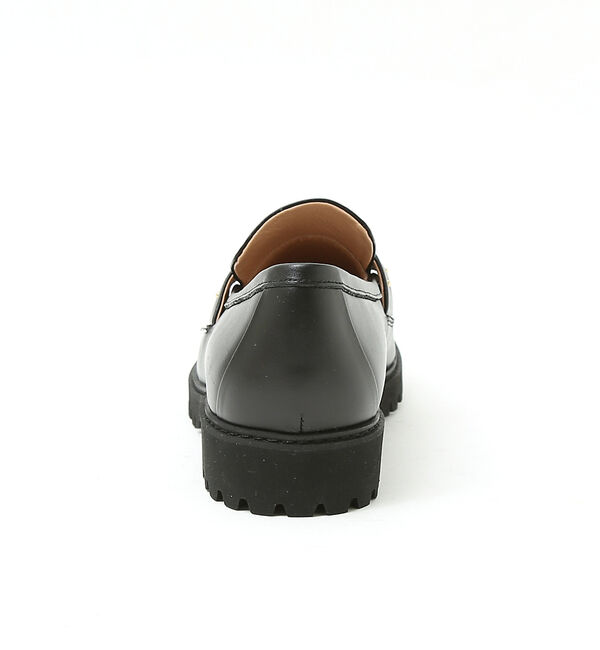 AU BANNISTER「【軽量】スタッズボリュームローファー」|ローファー|