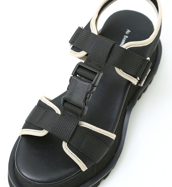AU BANNISTER「【軽量】リリースバックルスポーツサンダル」|サンダル|
