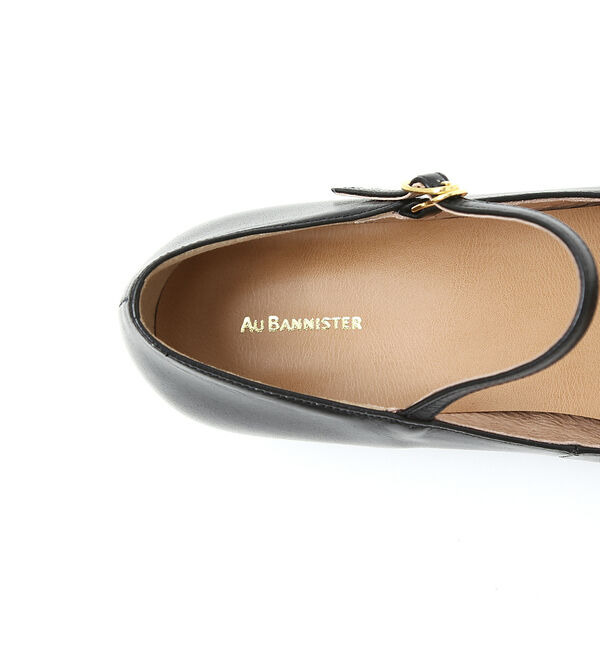 AU BANNISTER「レースアップモチーフ付き メリージェーンパンプス」|パンプス|