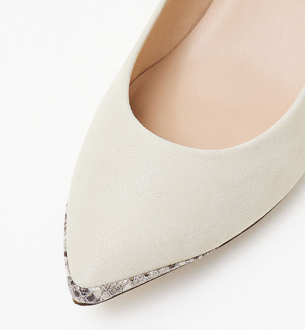 AU BANNISTER「【伝説のベストセラーパンプス】ポインテッドラインパンプス」|パンプス|