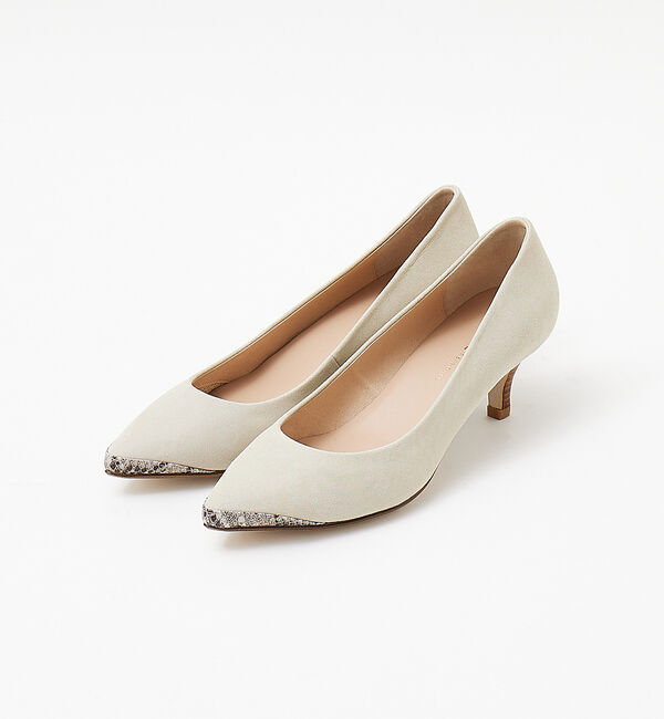 AU BANNISTER「【伝説のベストセラーパンプス】ポインテッドラインパンプス」|パンプス|