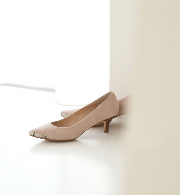 AU BANNISTER「【伝説のベストセラーパンプス】ポインテッドラインパンプス」|パンプス|