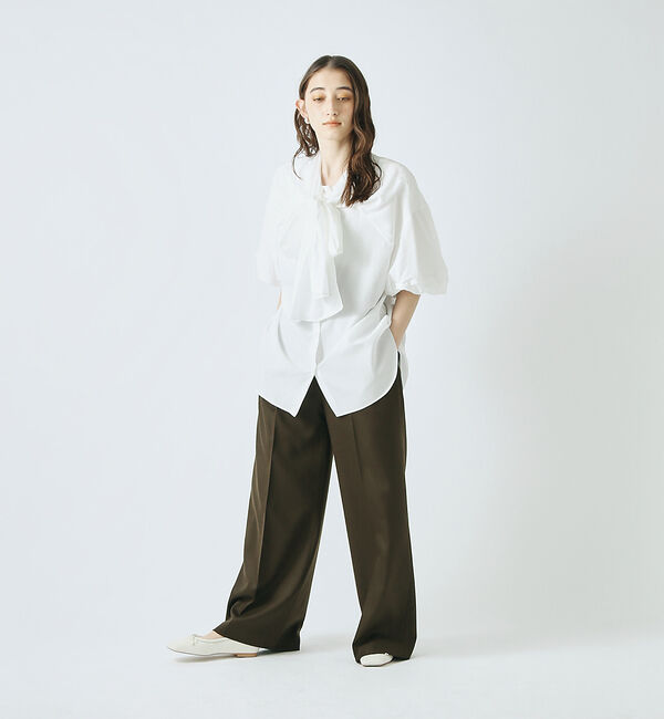 AU BANNISTER「【最高バレエ】スクエアトゥ バレエシューズ」|バレエシューズ|