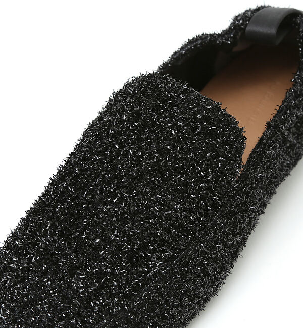 AU BANNISTER「シャイニーラメシャーリングシューズ」|その他|