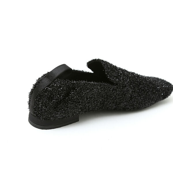 AU BANNISTER「シャイニーラメシャーリングシューズ」|その他|